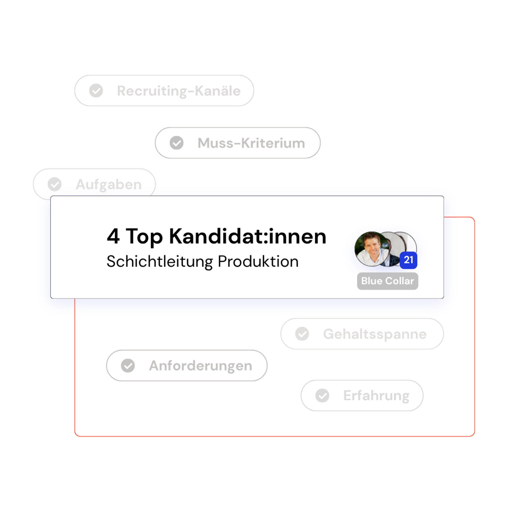 Viele Bewerbungen führen zu Interviews. Nicht zwingend zu den passenden.